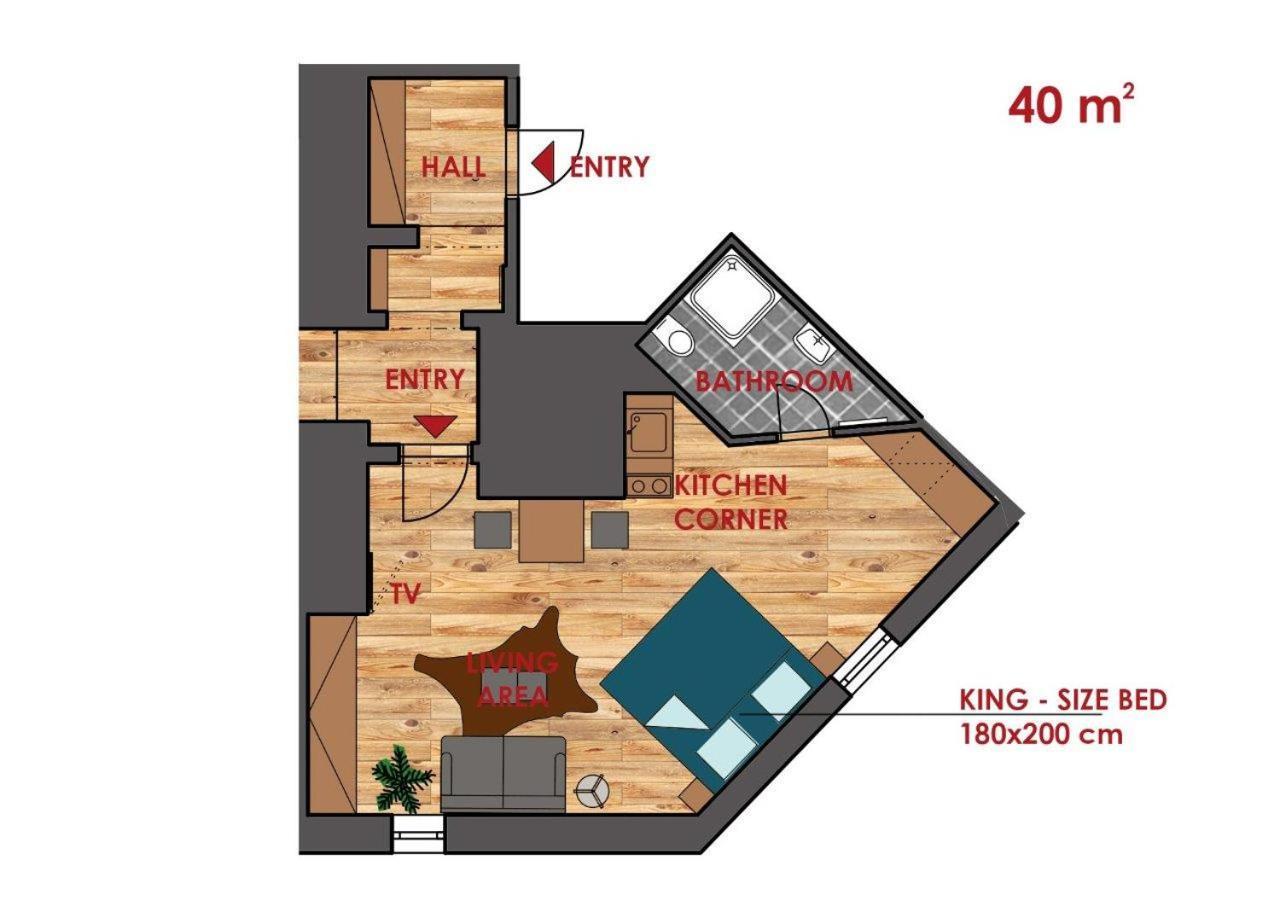 Bohemian Chic 2 Bedroom 2 Bathroom Loft With Hanging Chair Prague Ngoại thất bức ảnh
